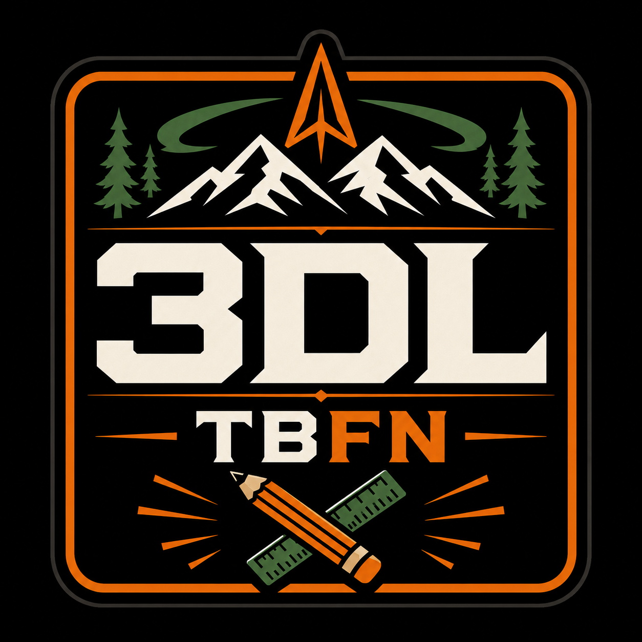 TrueBit Forge North 3DL process logo